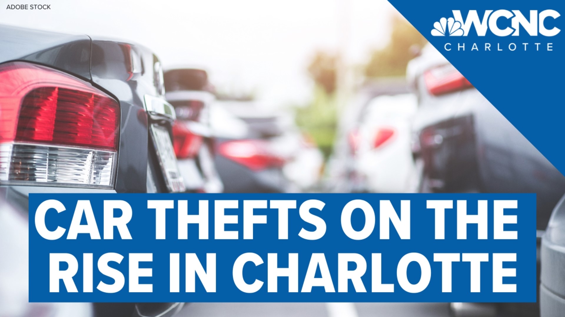CMPD said the department has investigated more than 700 vehicle thefts so far in 2022. That's up 11% from the same time last year.
