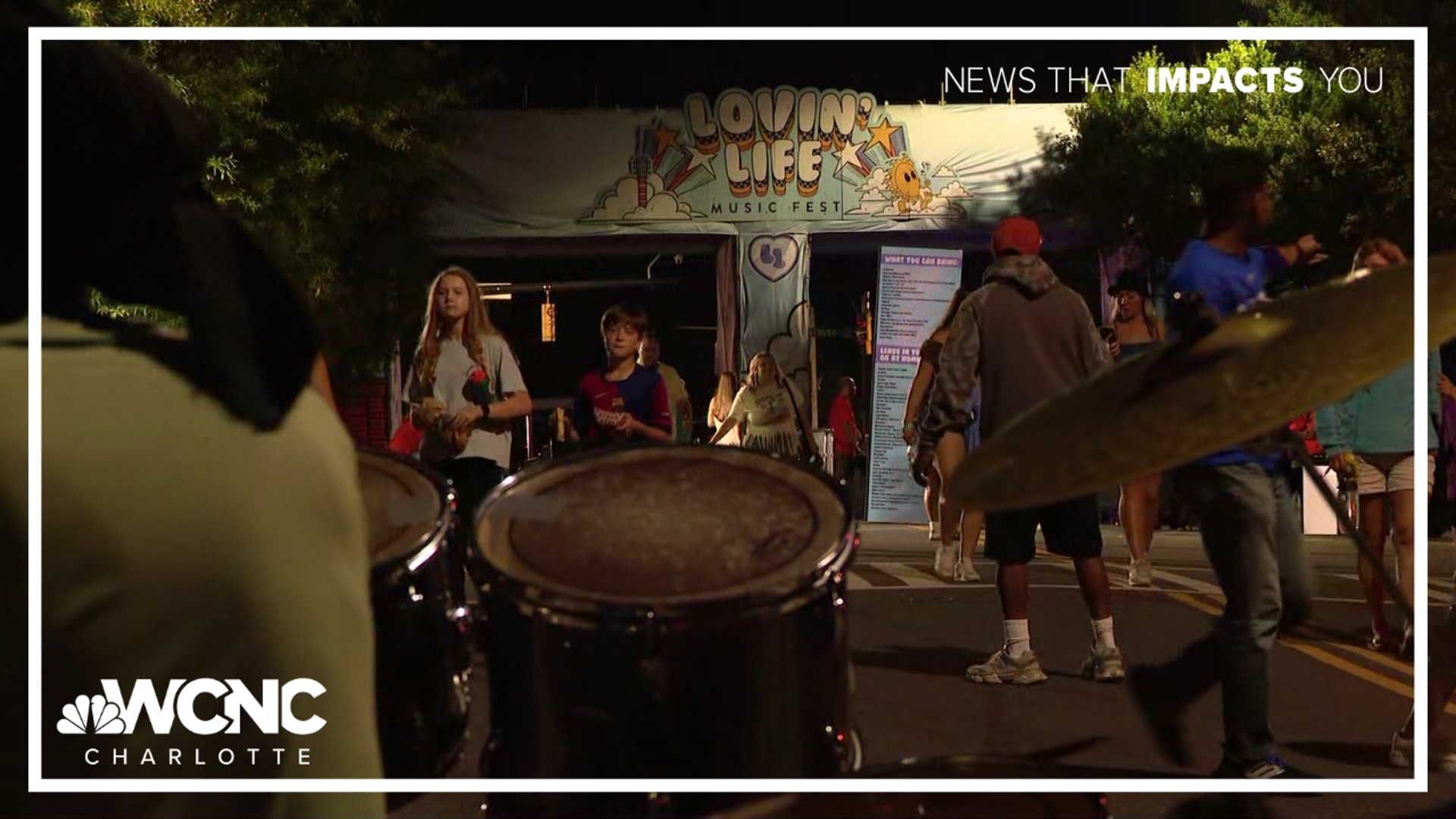 Siobhan Riley hears from festivalgoers.