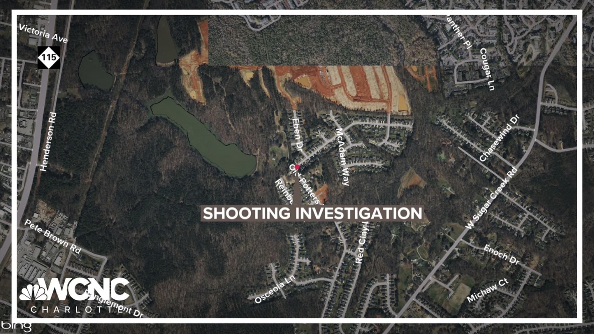 1 Hurt In North Charlotte Shooting, Medic Says | Wcnc.com