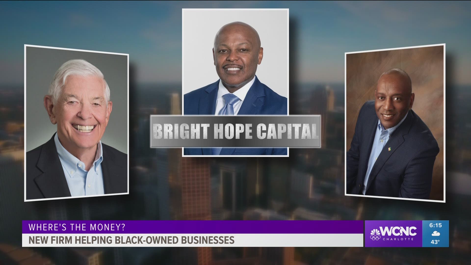 Minority-owned businesses in Charlotte now have a new chance to grow their business thanks to some of the city’s biggest names. They’ve formed a new investment firm.