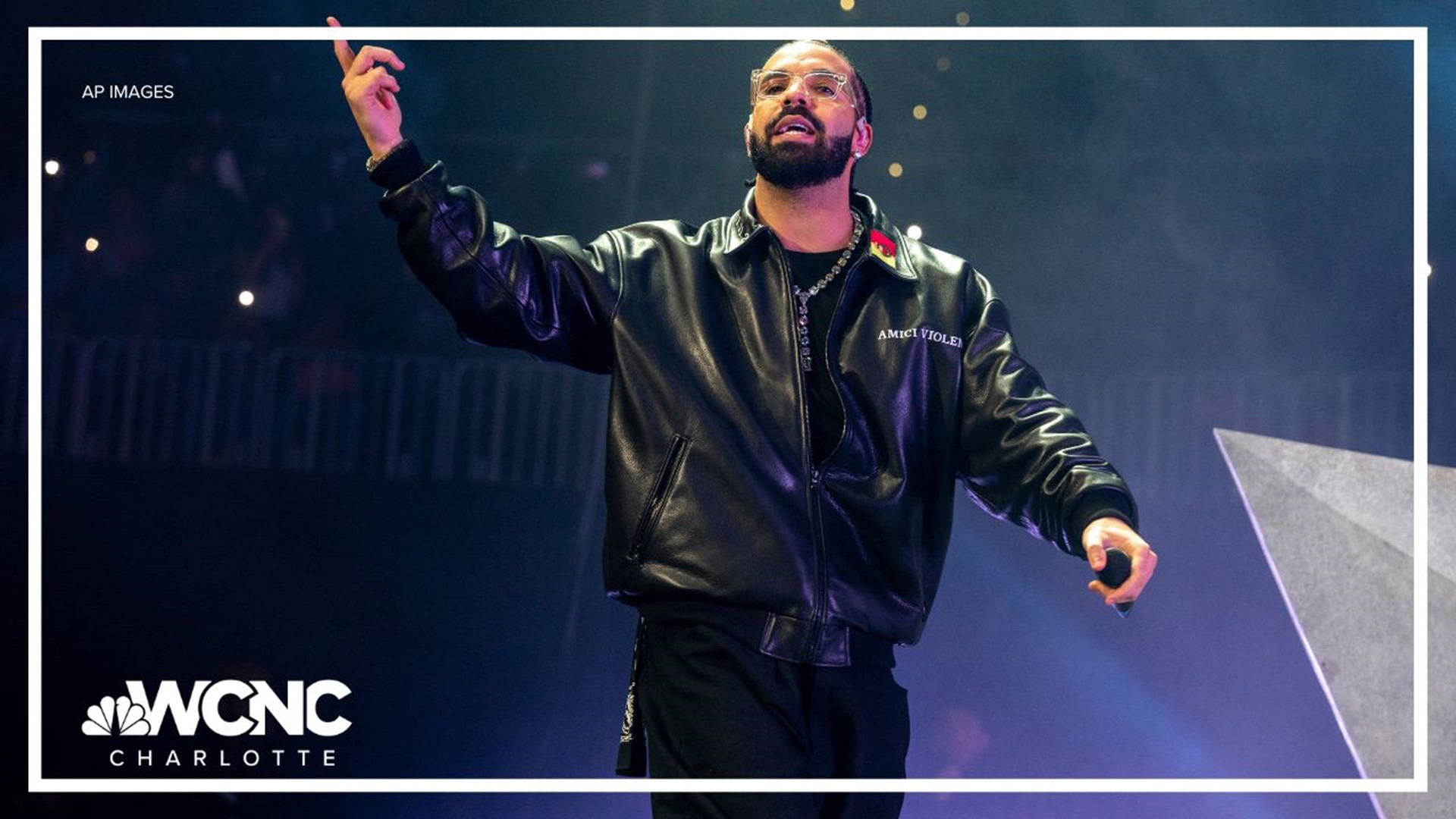 Grammy-winning rapper Drake will perform in Charlotte this weekend and fans are "in their feelings" about the shows.