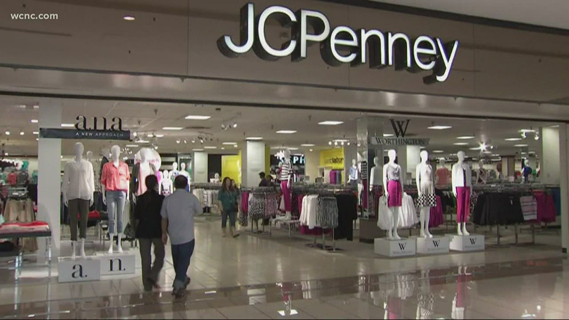 A real-estate services firm says that over 50% of department stores in malls are predicted to close by 2021 due to the pandemic.