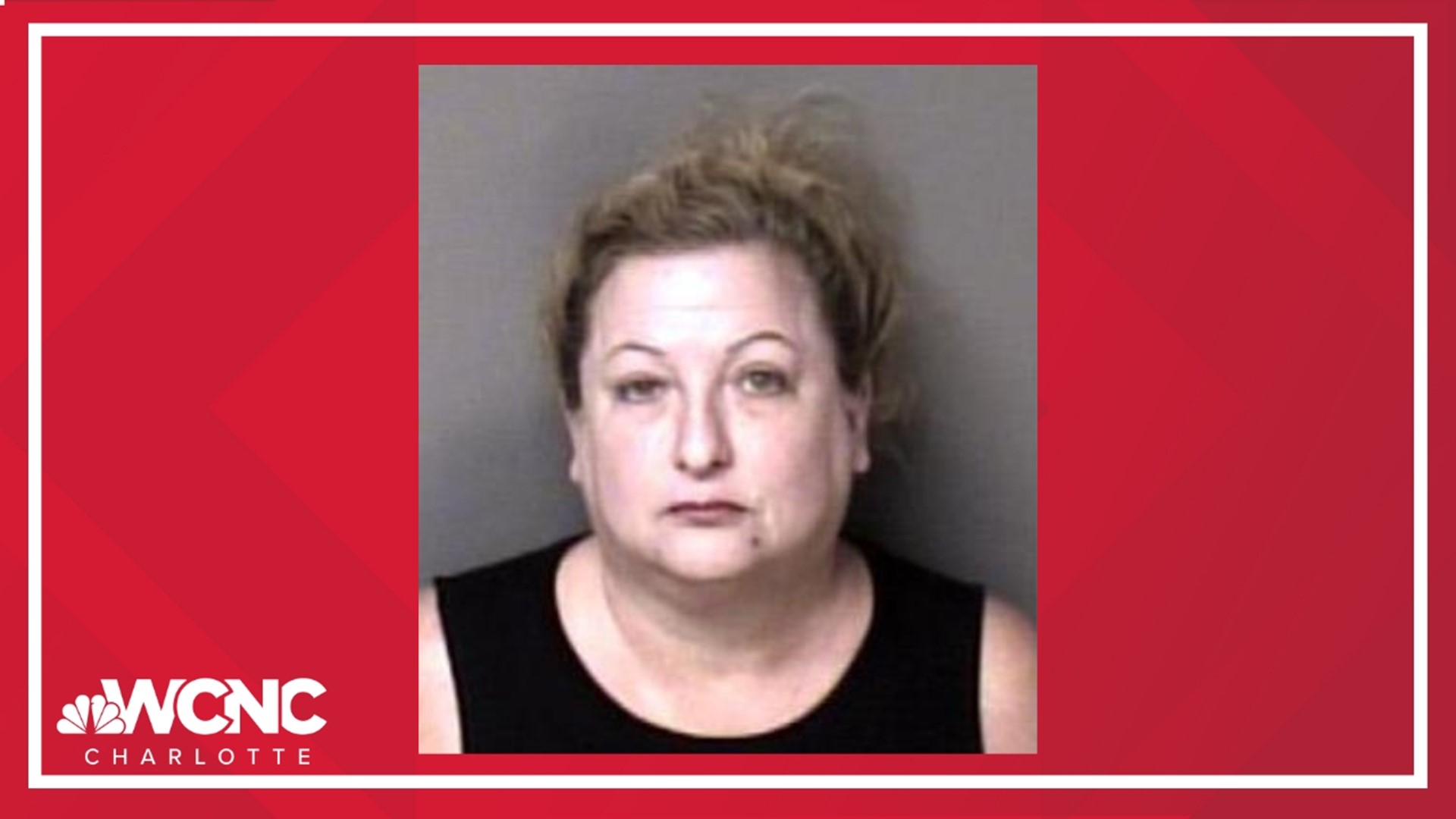Anita McCall has been arrested and charged with DWI in Gaston County