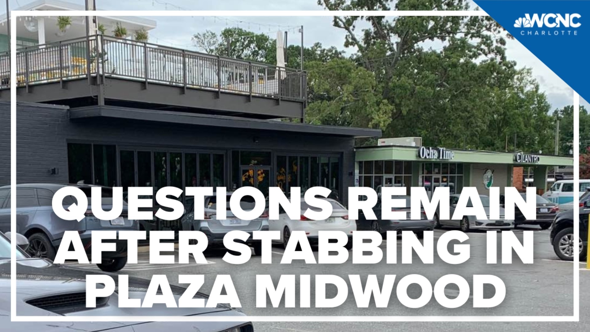 The Plaza Midwood community is searching for answers.