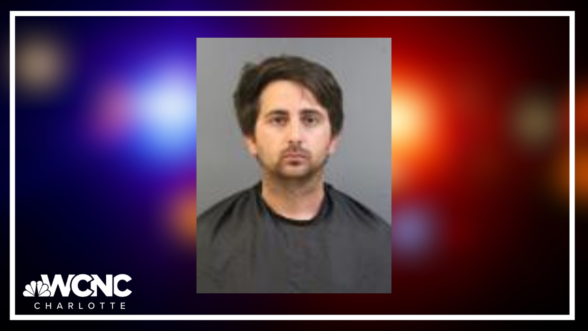 He was arrested across the state line in Gaffney, South Carolina.
