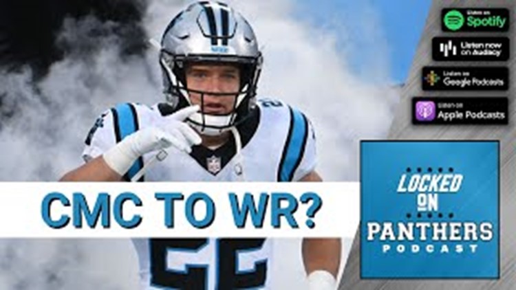 Friday Mailbag: Should the Carolina Panthers move Christian McCaffrey to wide receiver? | Locked On Panthers