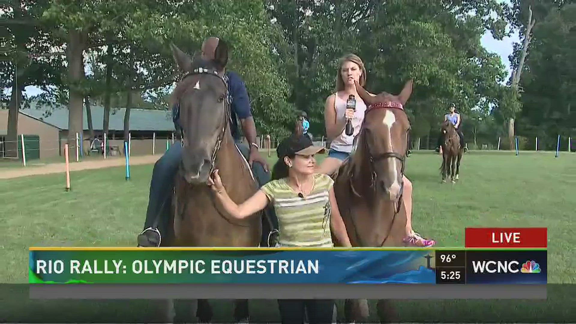 Rio Rally: Equestrian