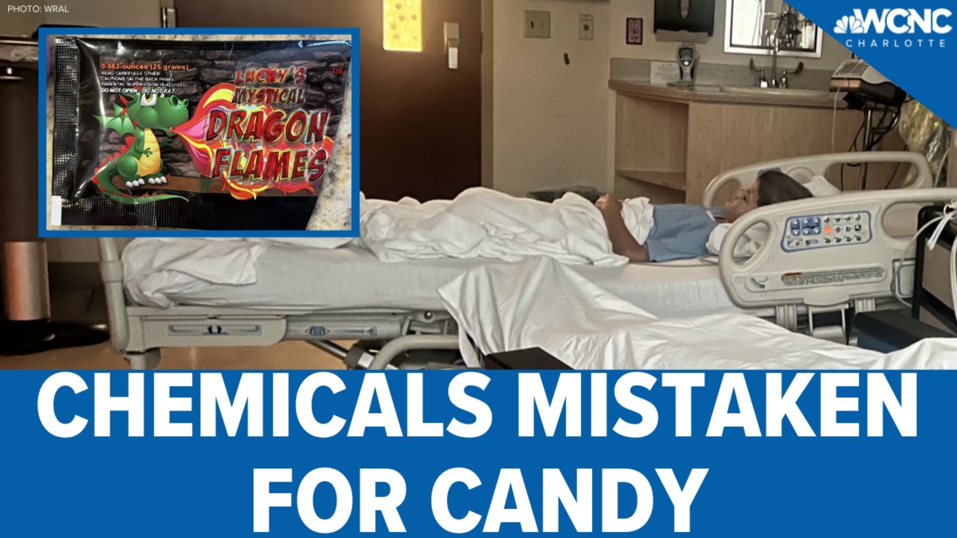 A Cary mom is calling for safer labels, tamper-proof packaging and warnings after her son ingested harmful chemicals, mistaking it for candy.