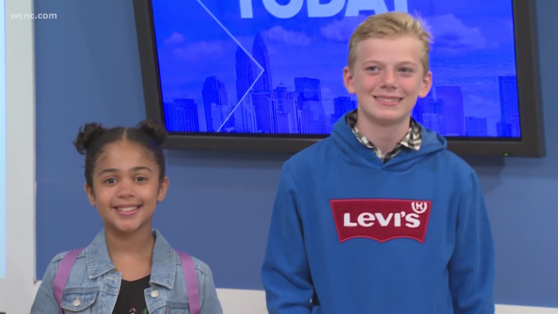 Stylist Hade Robinson shows us back to school trends for the kids this year.