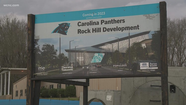 Carolina Panthers Deal: Rock Hill, South Carolina Is Coming Up