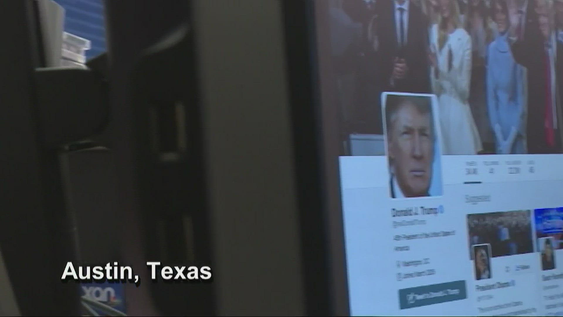 Austin company creates software that monitors President Trump's Twitter feed for "stock tips", then donates the profits to charity.
