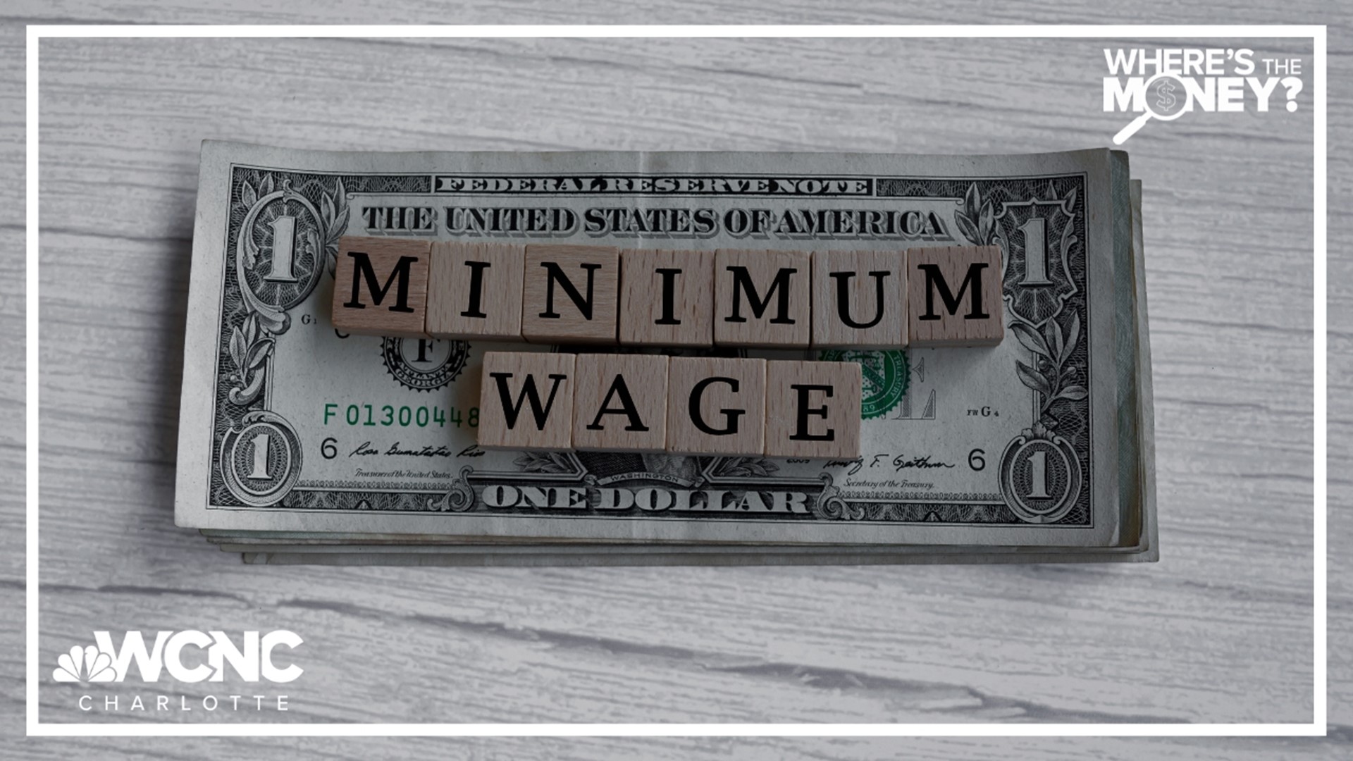 More than 20 states are increasing their minimum wage this year, but North and South Carolina are keeping the same minimum wage of $7.25.