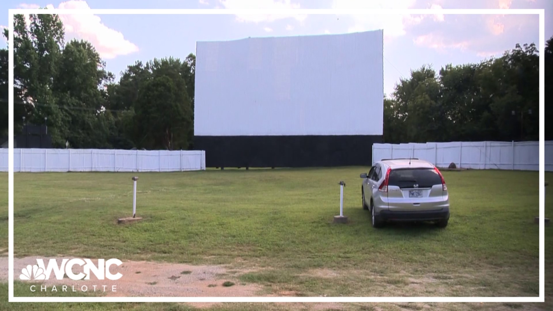 After nearly a decade of being closed, cars will be able to line up for the silver screen.