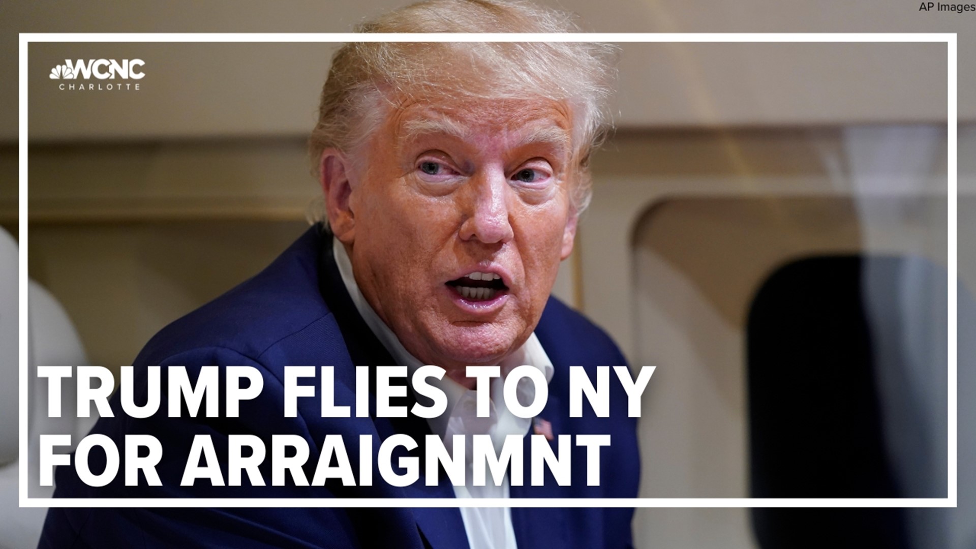 Jay Gray is in Manhattan with more on what comes next for former President Donald Trump.