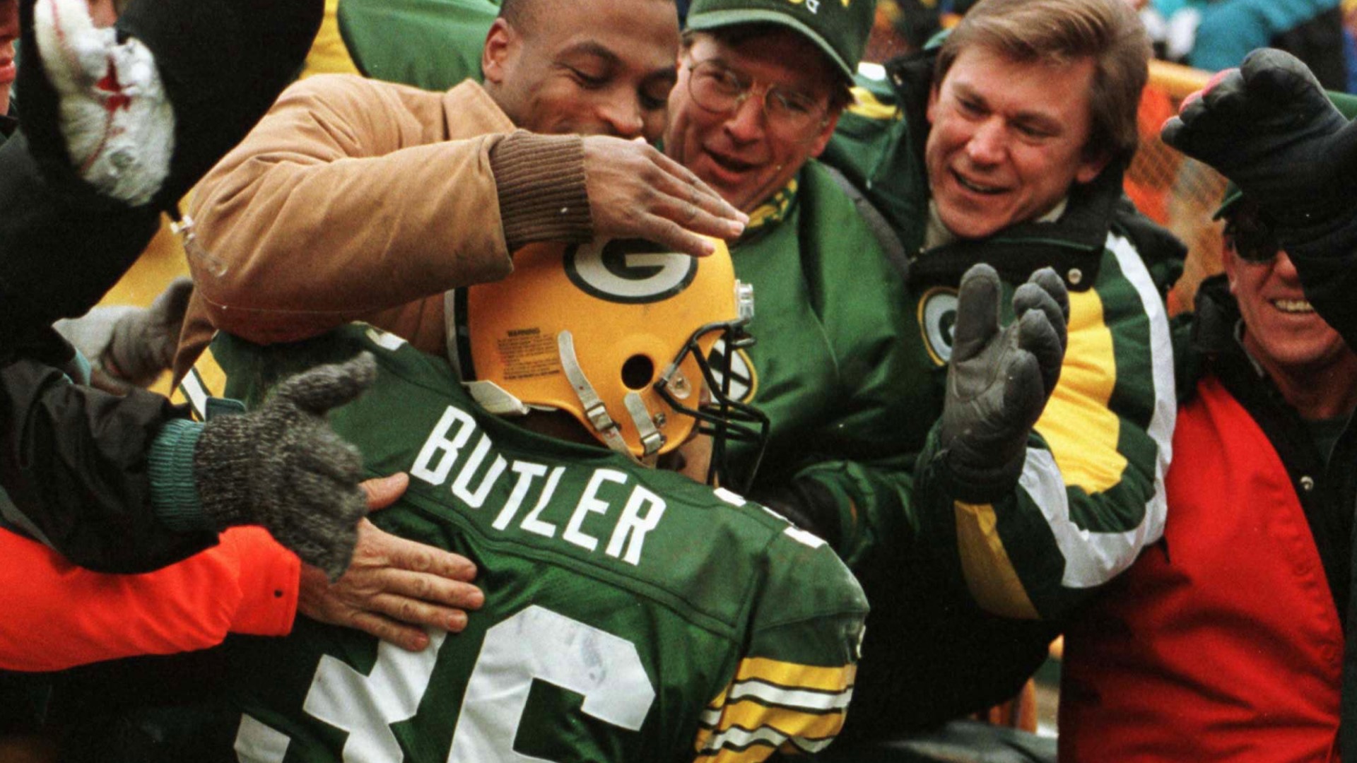 LeRoy Butler was a member of the Super Bowl 31-winning Green Bay Packers in 1996. He chats with Eugene Robinson about being an NFL champion.