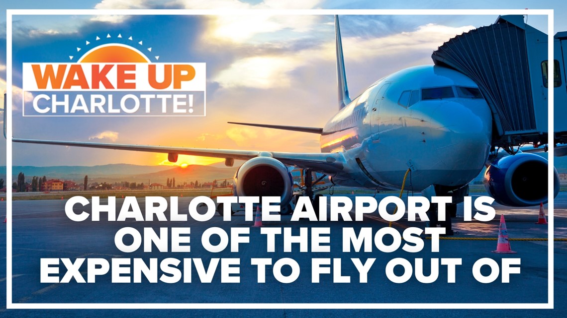 Charlotte Douglas Named 8th Priciest Airport