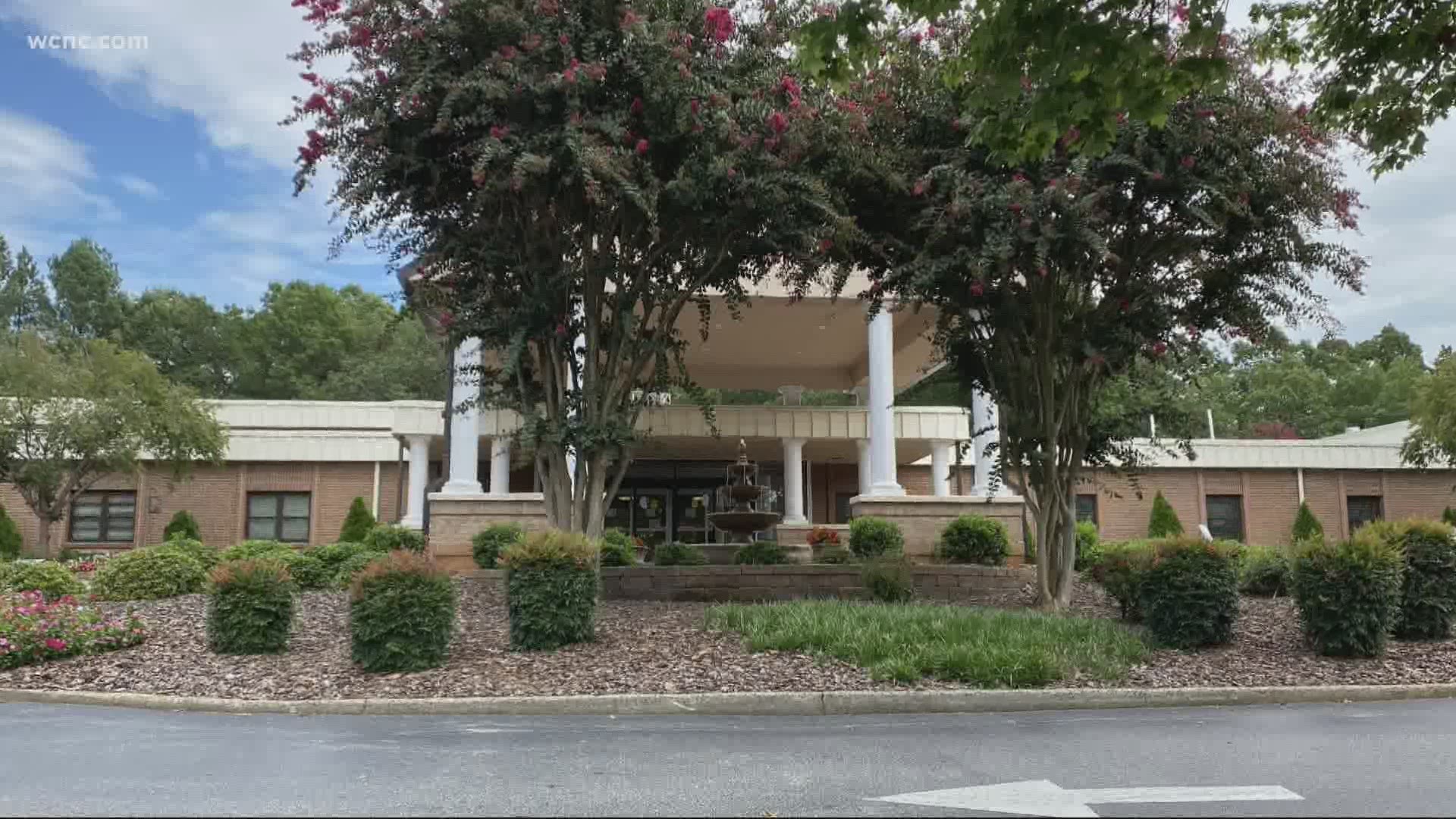 More than 50 residents have tested positive at a retirement community in Salisbury.