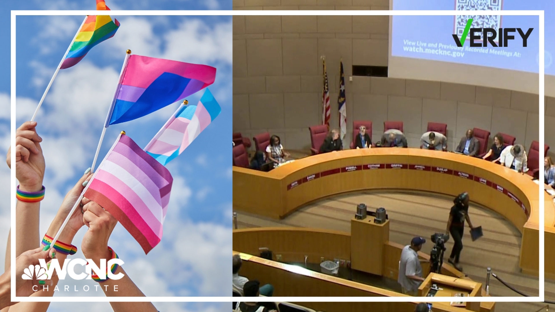 WCNC's Meghan Bragg looks into the rules and procedures of proclamations after Mecklenburg County leaders failed to pass the Pride month proclamation.