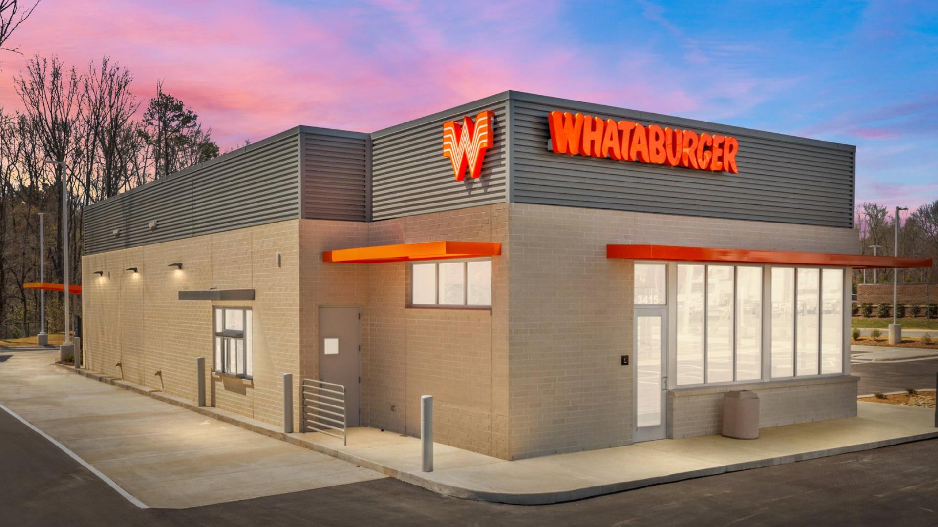 Whataburger announces opening date for first North Carolina location ...