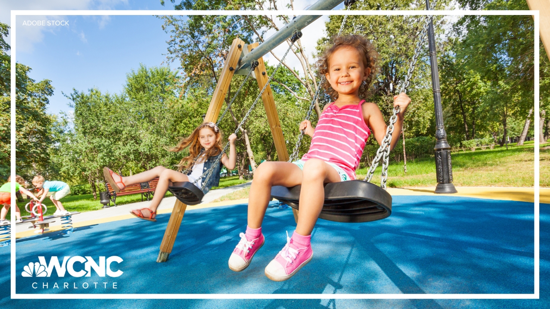 As temperatures continue to rise year after year, playgrounds are becoming dangerously hot. Let's connect the dots.