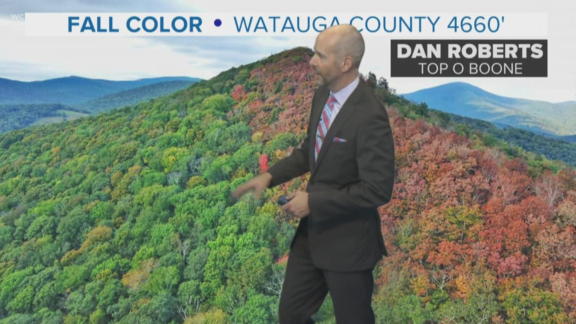 It may still feel like summer, but fall officially arrived this week, and we're starting to see hints of color in the Carolinas.