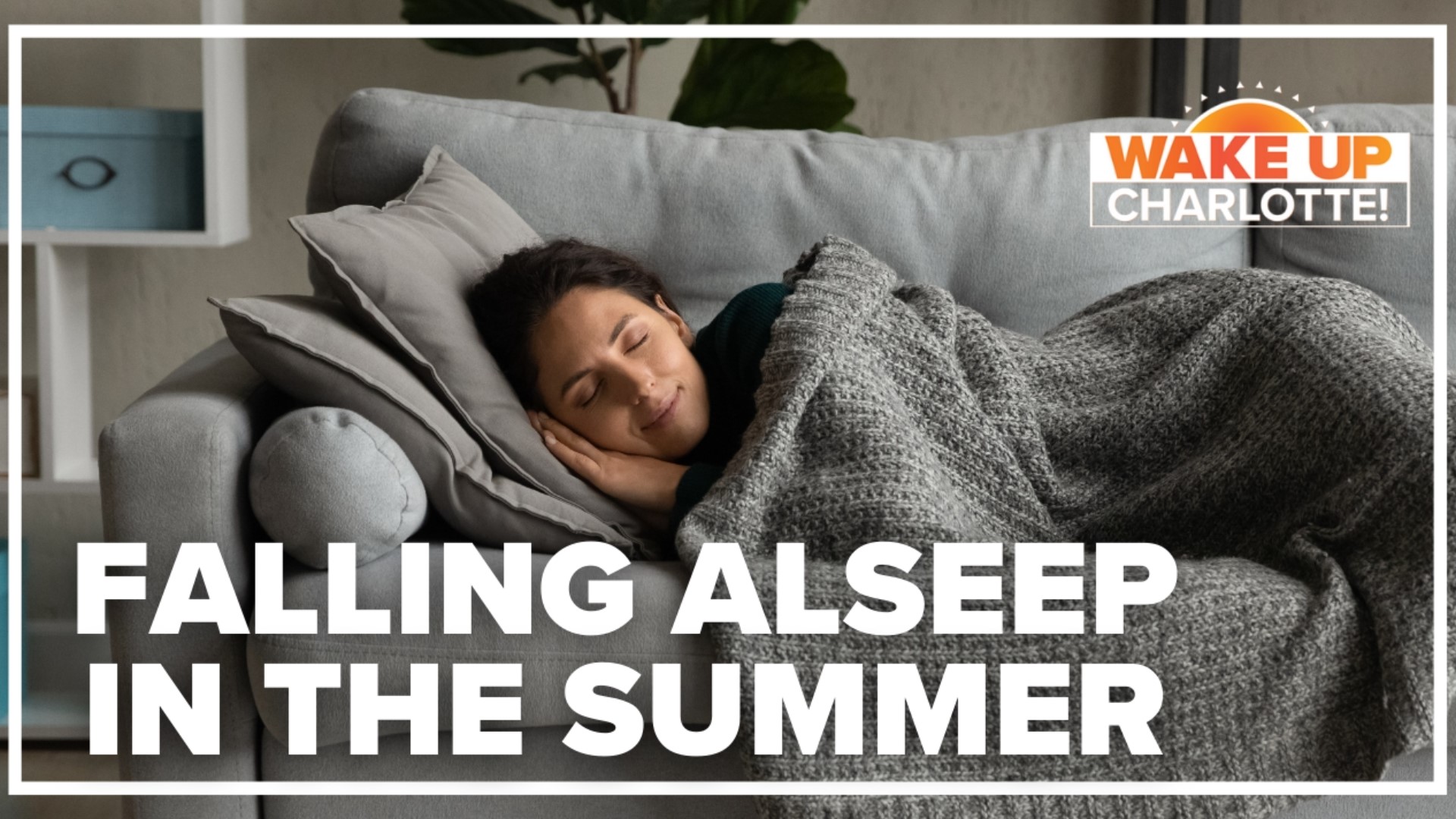 When the weather heats up, it can be a struggle to get enough sleep.