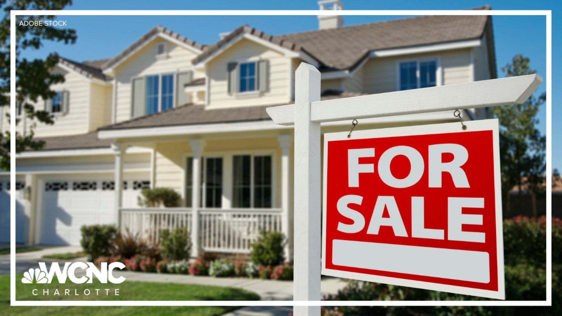 A new report finds the number of homes for sale has nearly tripled in the last two years. Let's connect the dots.