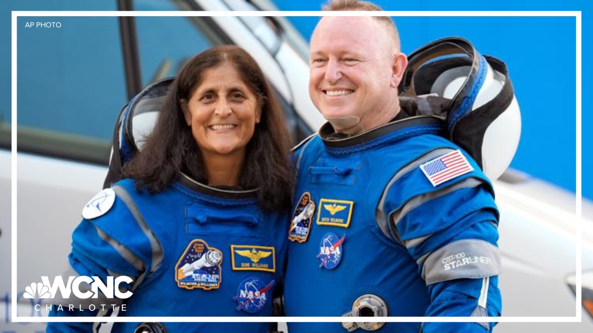 Why astronauts are stuck on the International Space Station | wcnc.com