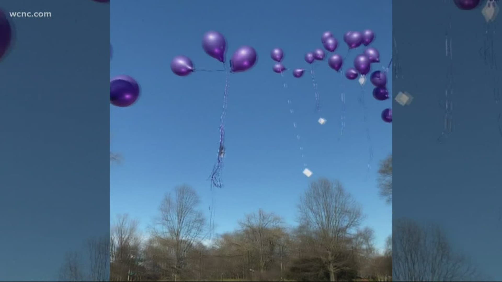 2019 was a deadly year in the Queen City, with 108 homicides in Charlotte. On New Year's Day, over 100 balloons were released to remember the victims.