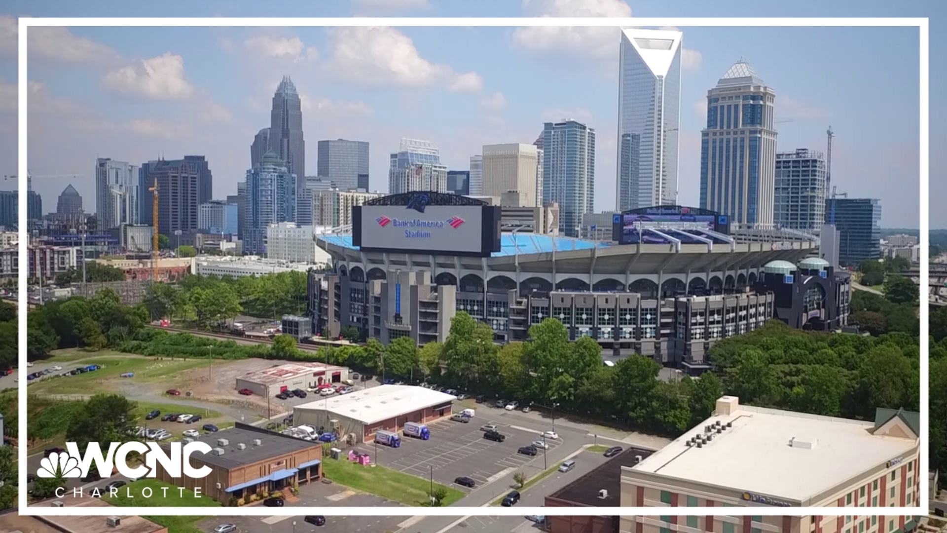 Plans to renovate Bank of America stadium are moving forward as Tepper Sports And Entertainment has officially filed a rezoning petition for the upgrades.