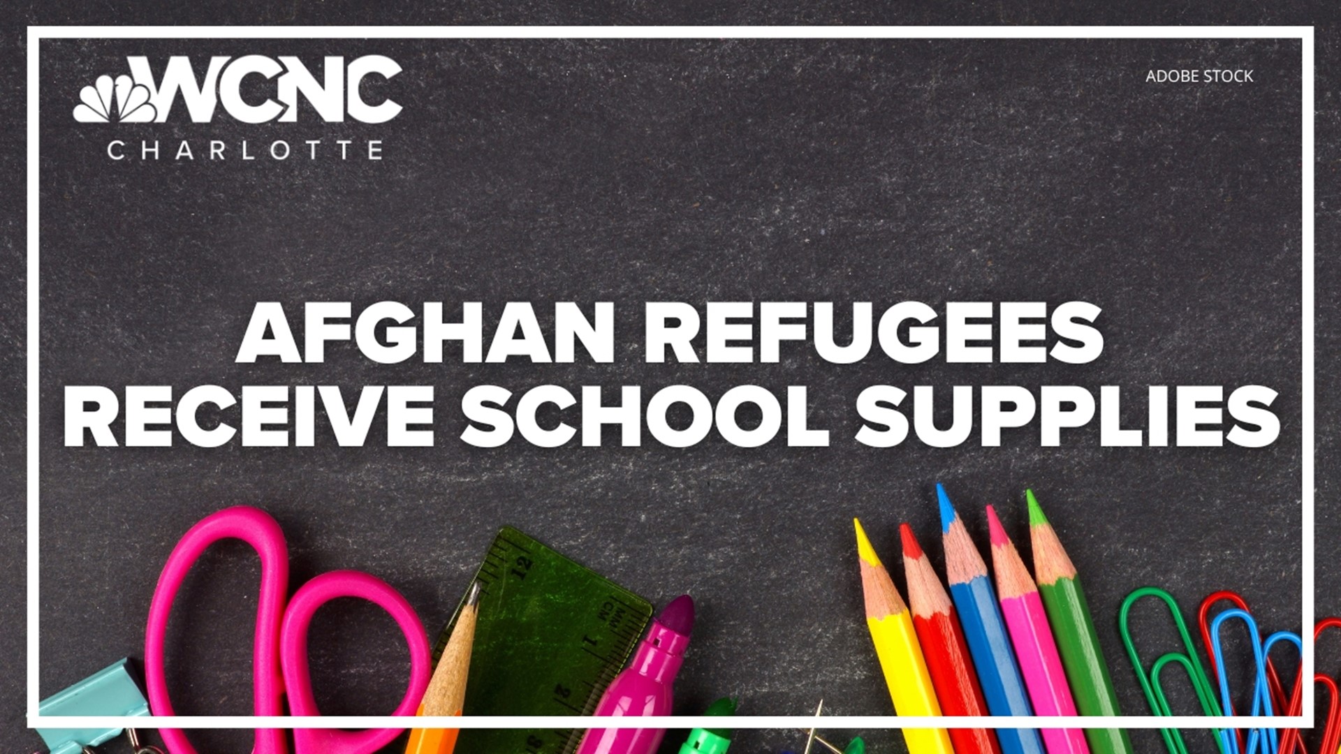 Afghan refugees and their children received help from community organizations.
