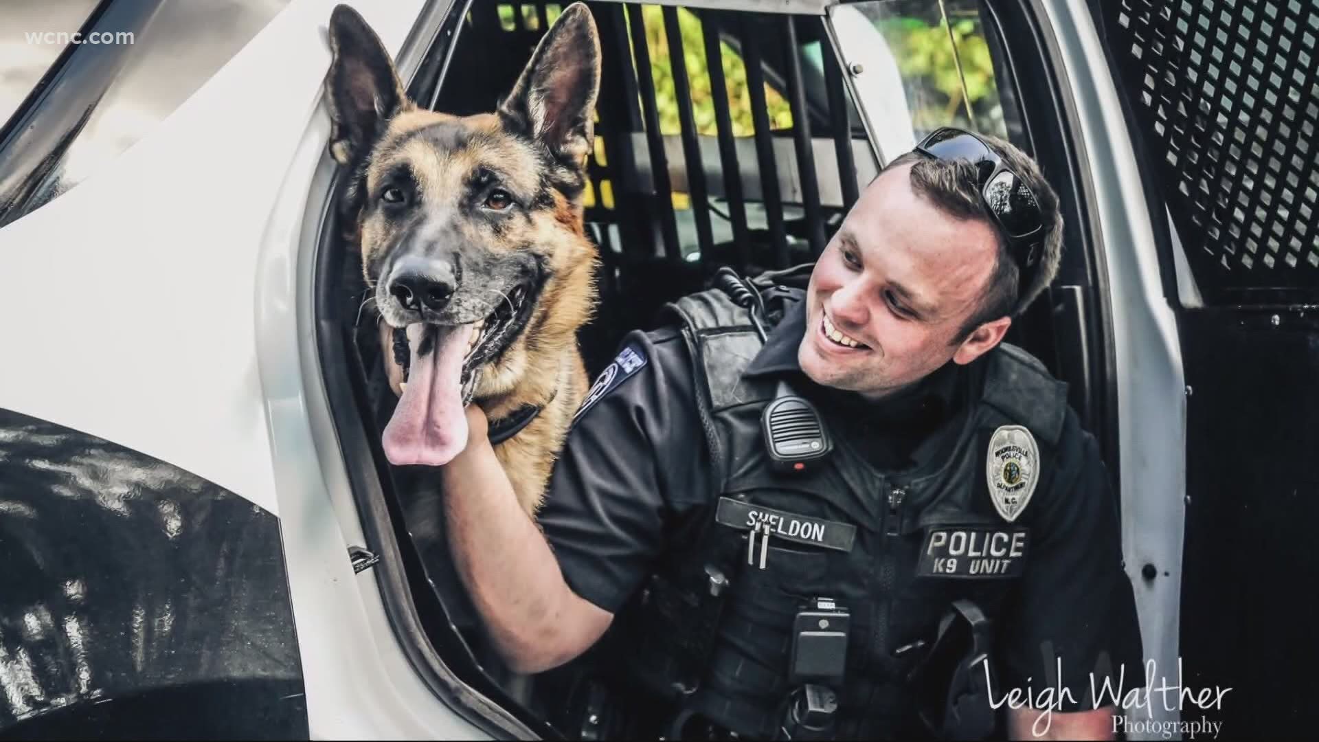 The earnings from Clutch Coffee's two Mooresville locations will go directly to Sheldon's K9s, which was created in memory of Officer Jordan Sheldon.