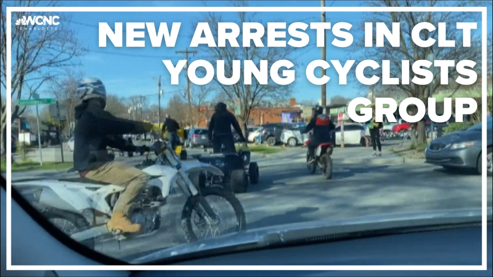 An ongoing problem of dangerous bicycle groups riding in and around Uptown is seeing some solutions with the help of recent arrests made by CMPD.