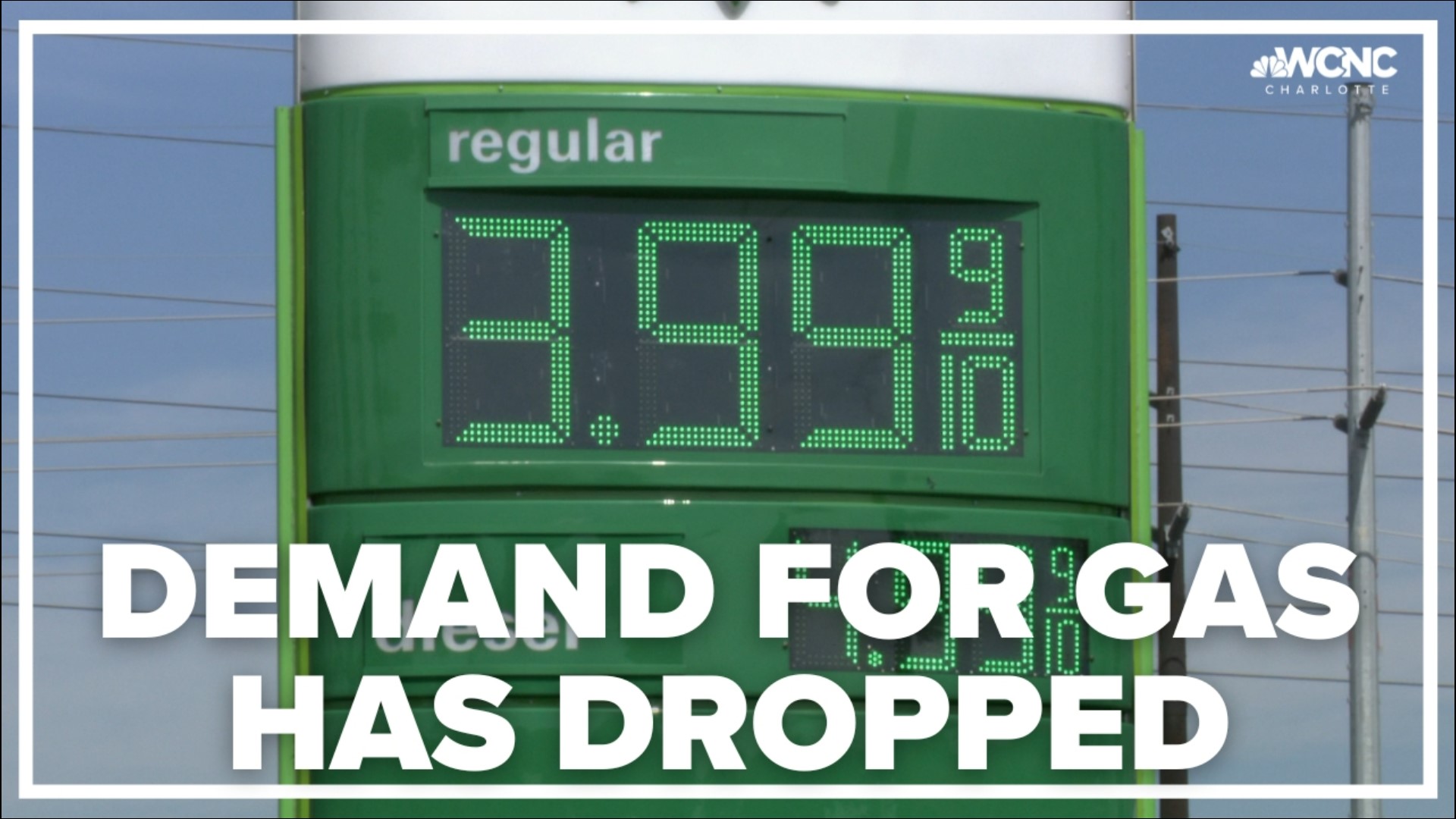 Gas prices have gone down about 15 cents in the last week.