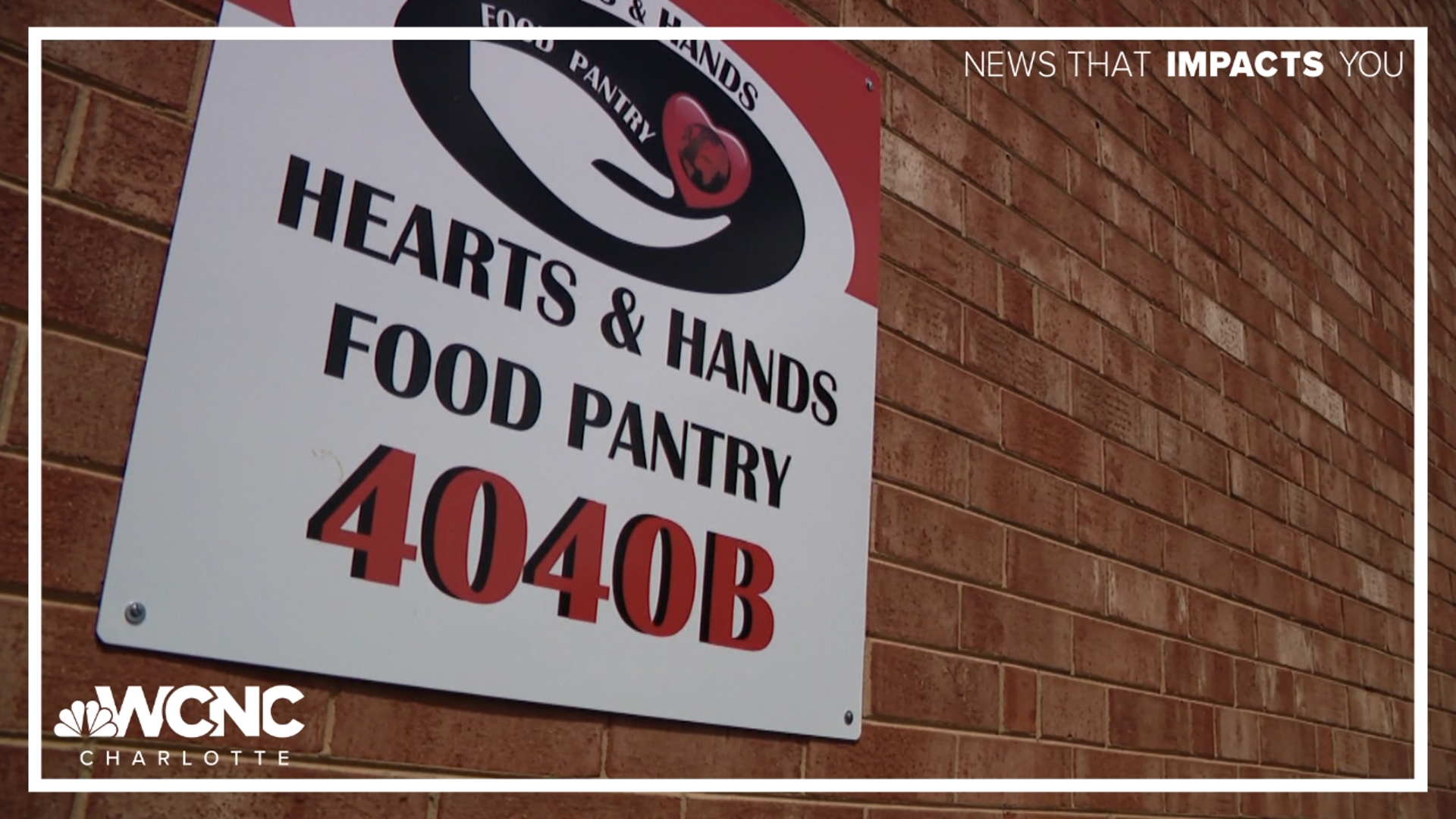 Feeding Charlotte rescues surplus food to combat rising hunger in the area.