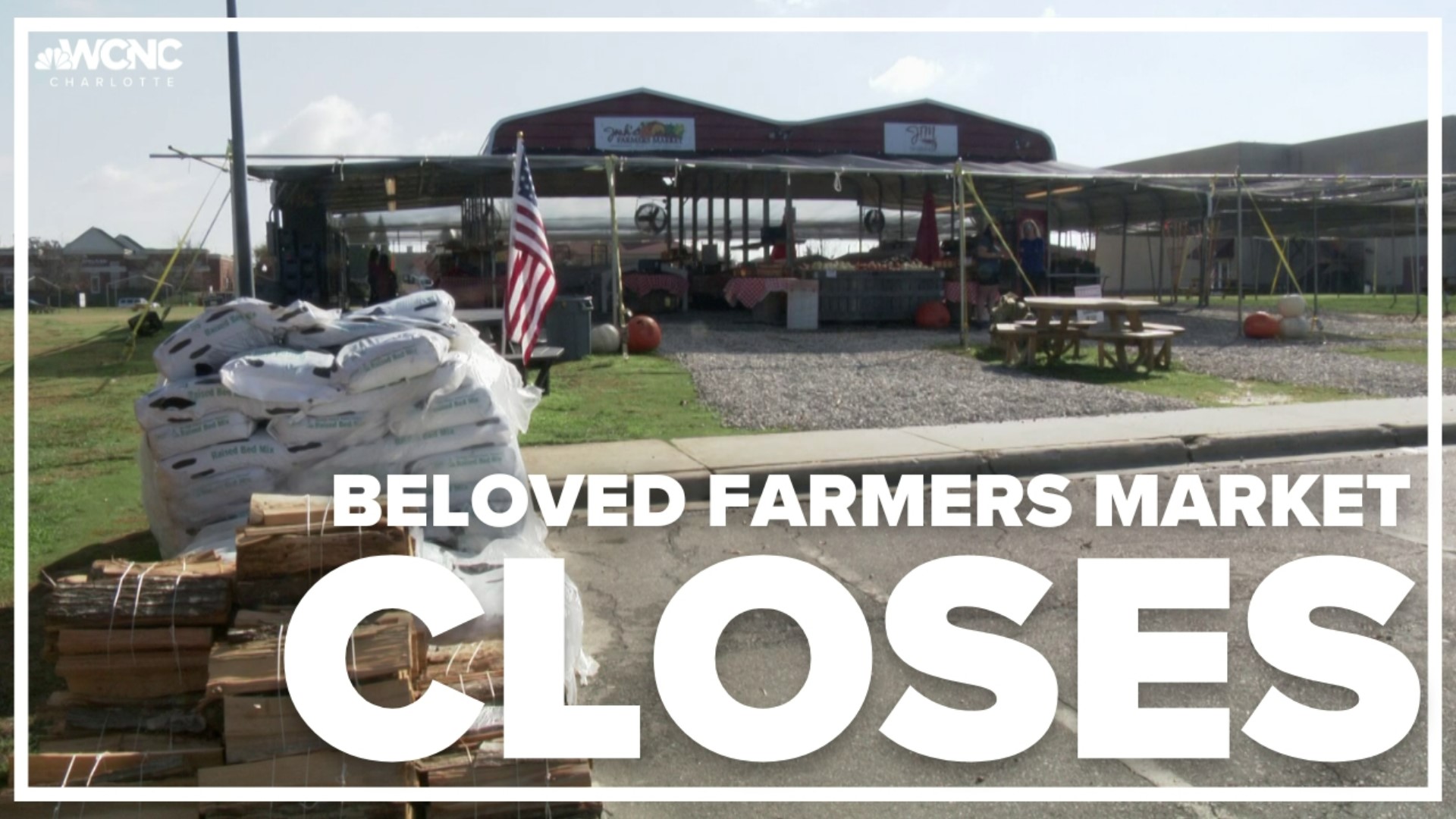 Josh's Farmers Market in Mooresville officially closed last week after violating a new town ordinance.