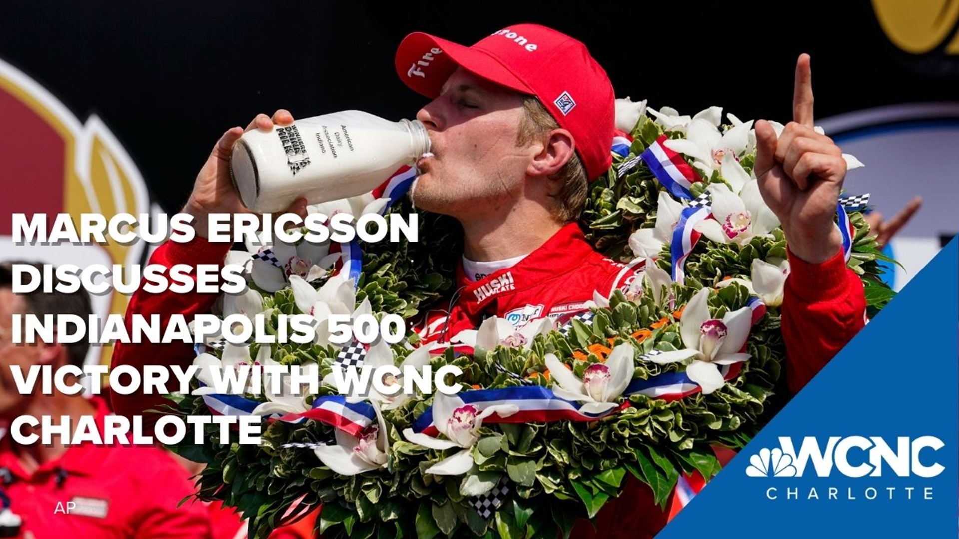 Marcus Ericsson wins 500 | wcnc.com