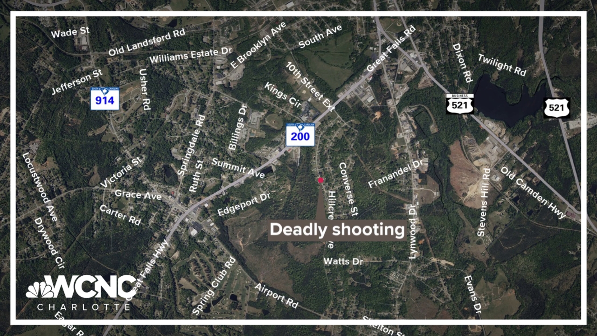 The shooting happened Thursday night.