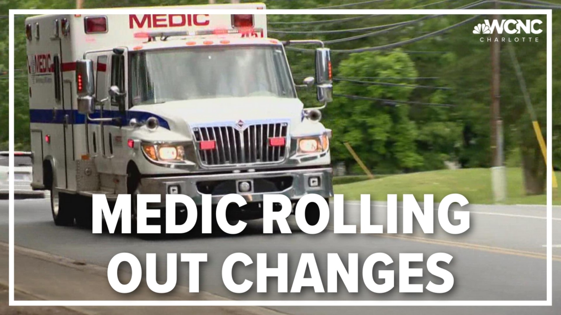 Mecklenburg county EMS is making changes to how it responds to emergency calls.