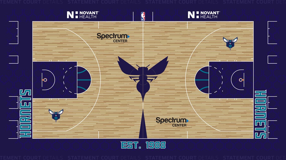 Hornets unveil new Statement Edition uniform, court for upcoming season