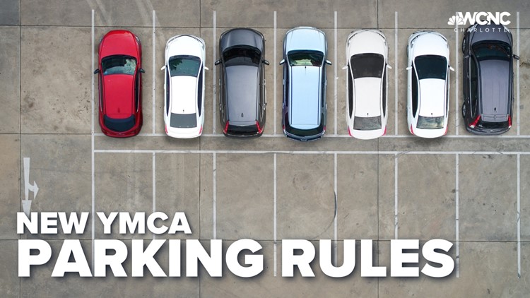 New Johnston YMCA parking rules