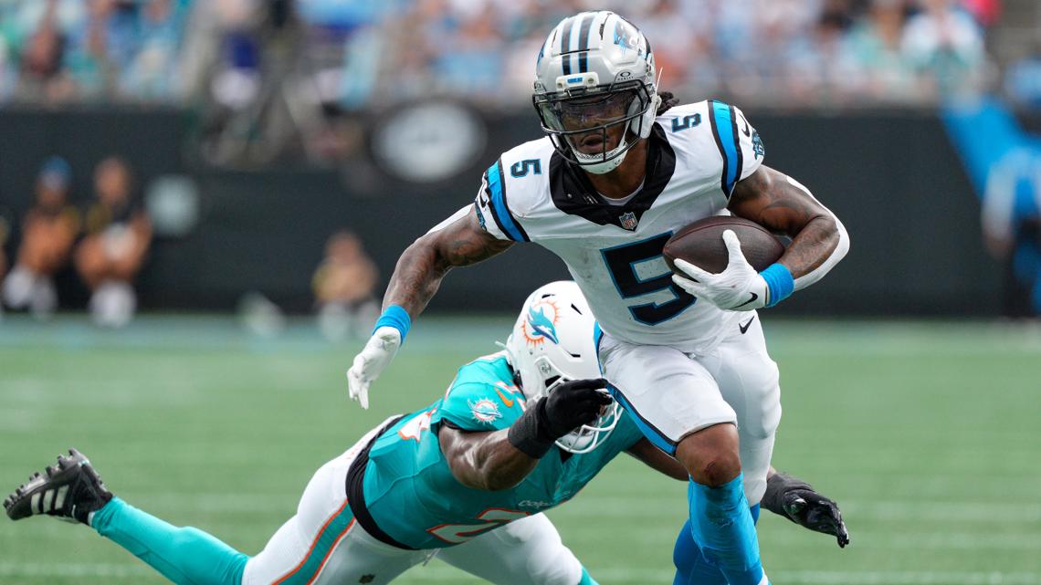 Panthers Rally From 17-Point Deficit To Beat Dolphins 27-24