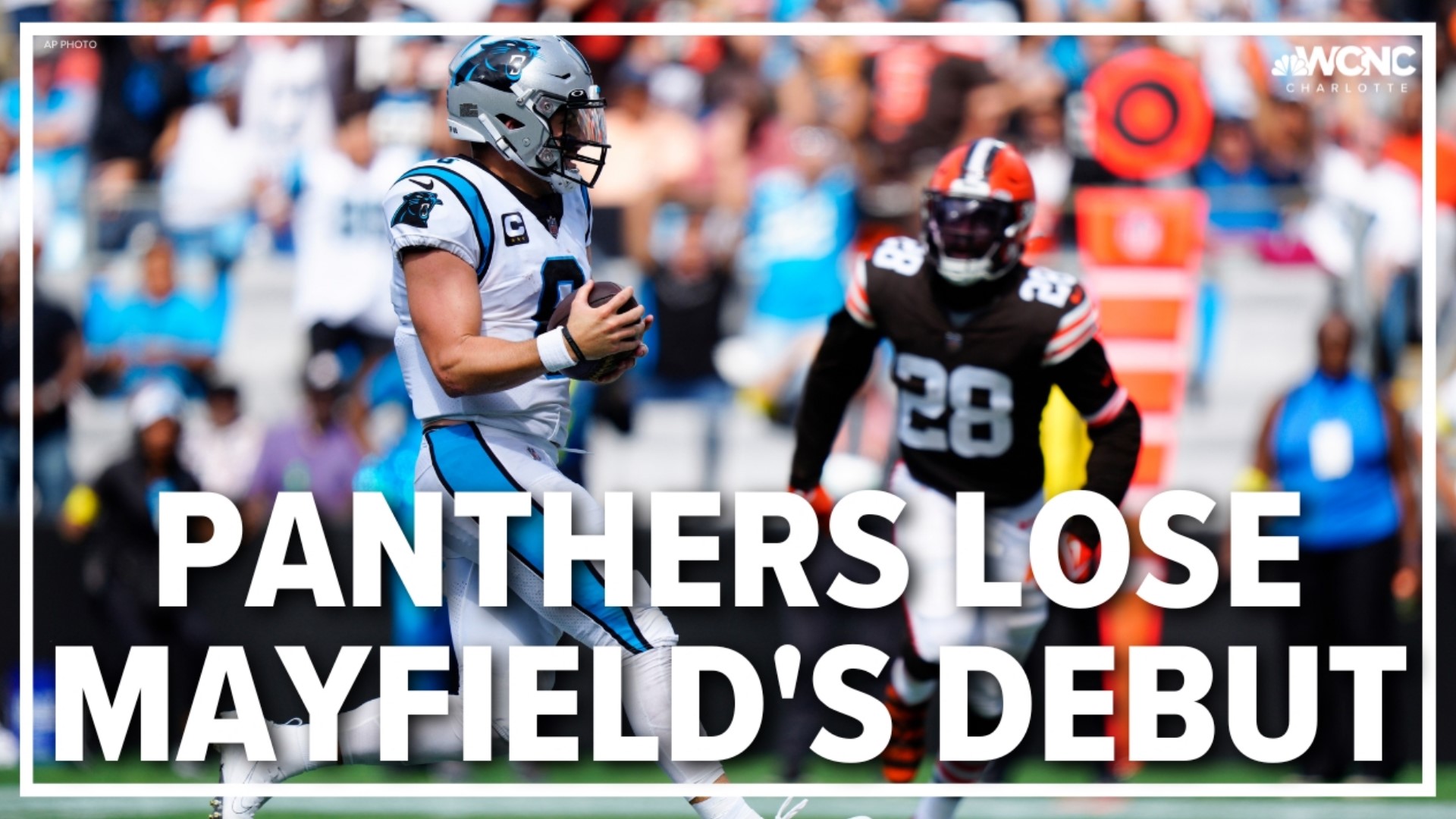 panthers and the browns