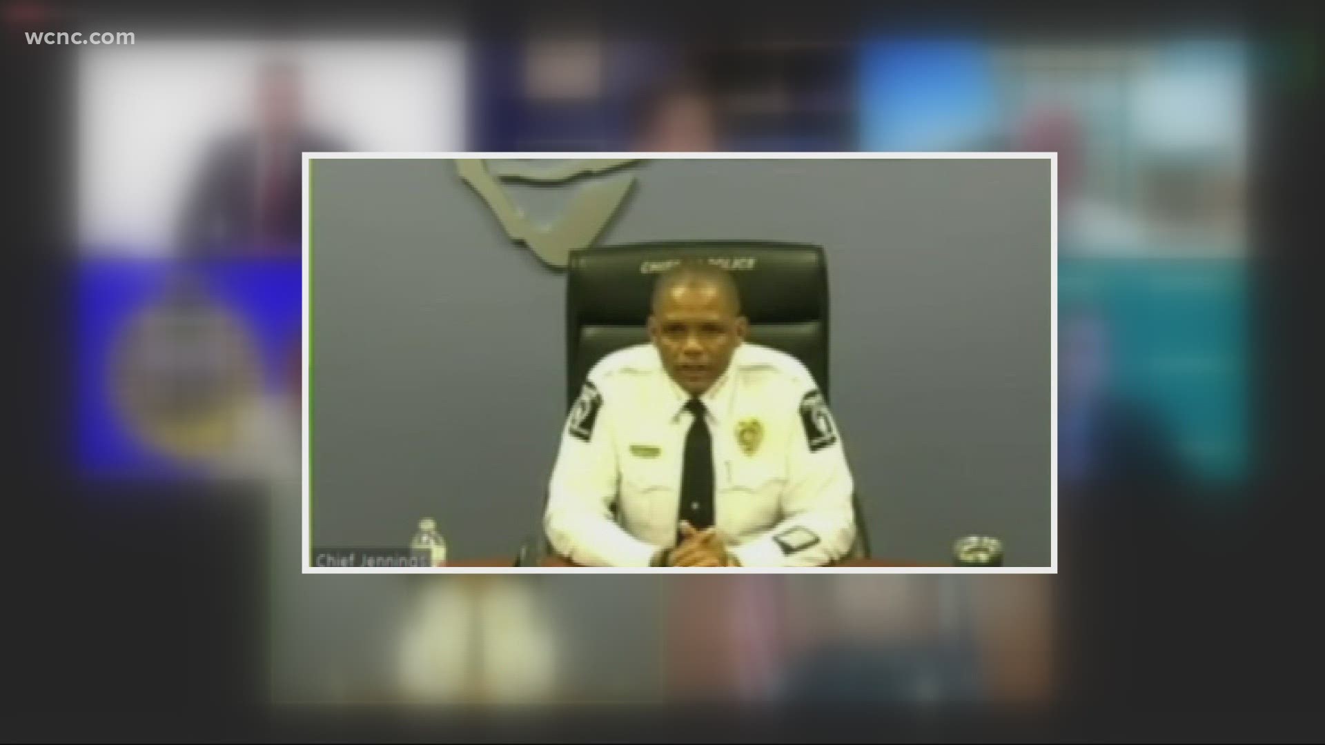 Chief Jennings spoke about race on Monday and said that we need to do better.