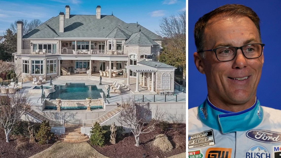 Kevin Harvick buys Ricky Bobby's Lake Norman mansion for $6.75M | wcnc.com