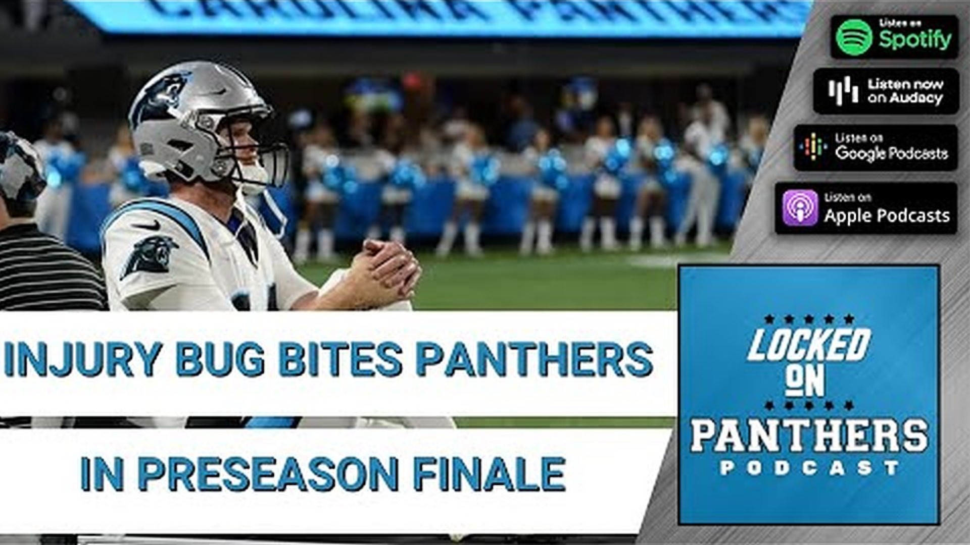 The Carolina Panthers closed out the three-game preseason slate with a 21-0 win against the visiting Buffalo Bills.