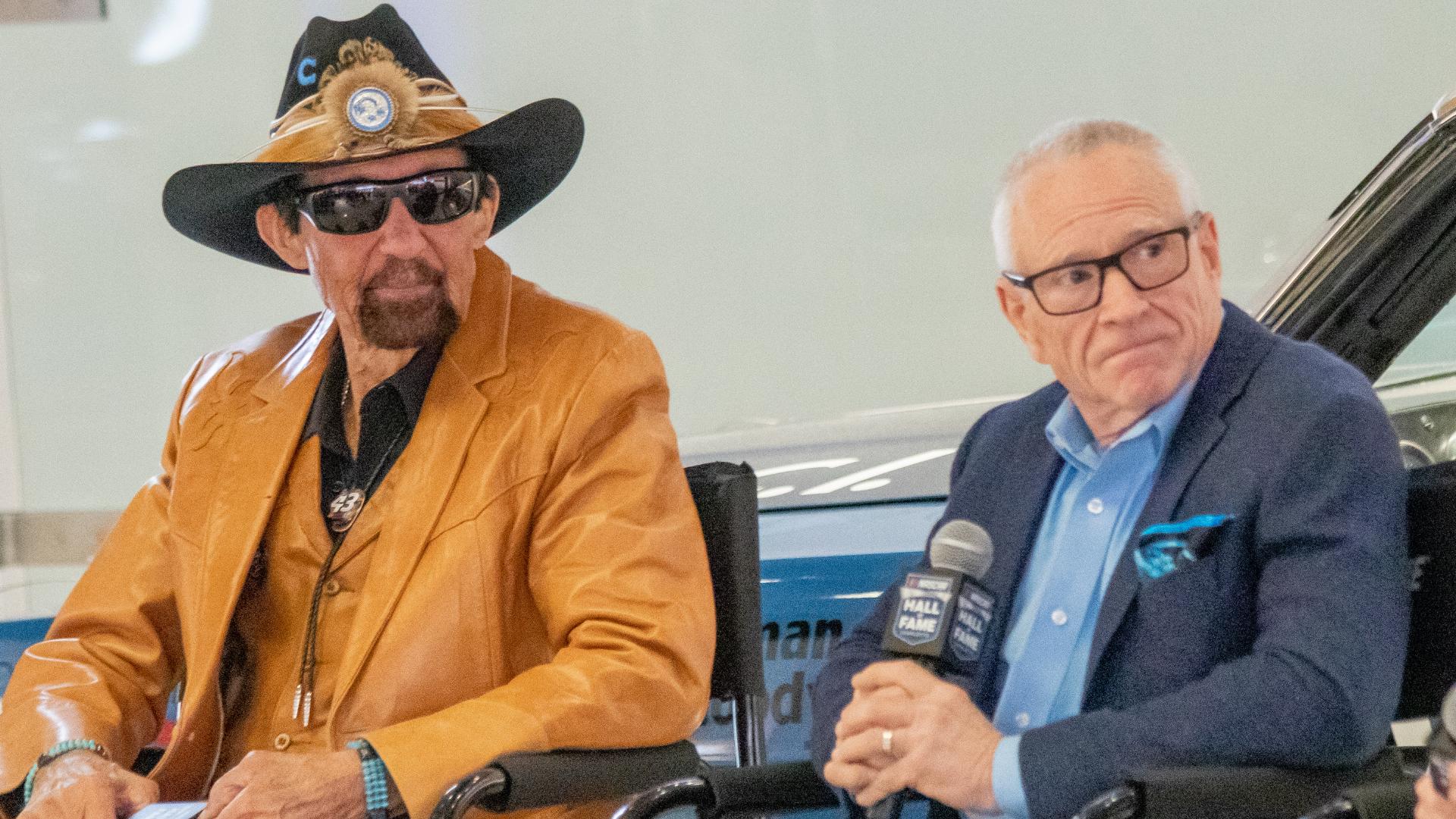 NASCAR Hall of Fame opens Darlington exhibit with Richard Petty, Mark ...