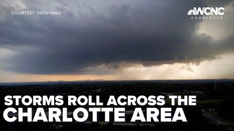 Overview of severe storm impacts in the Charlotte area