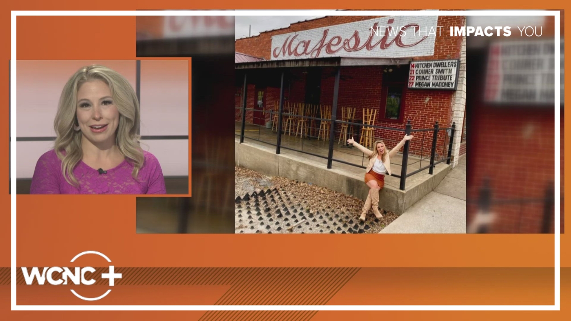 Ben, Lisa and Chris welcome meteorologist Majestic Storm to WCNC Charlotte.