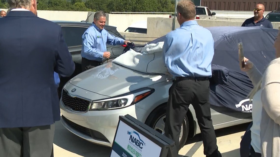 USAA provides new cars for military families in Charlotte, NC